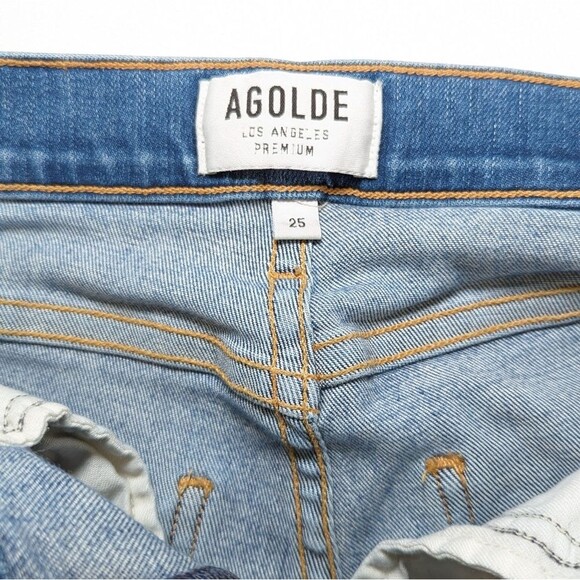 Agolde Sohpie High Waist Skinny Jeans - Picture 12 of 14